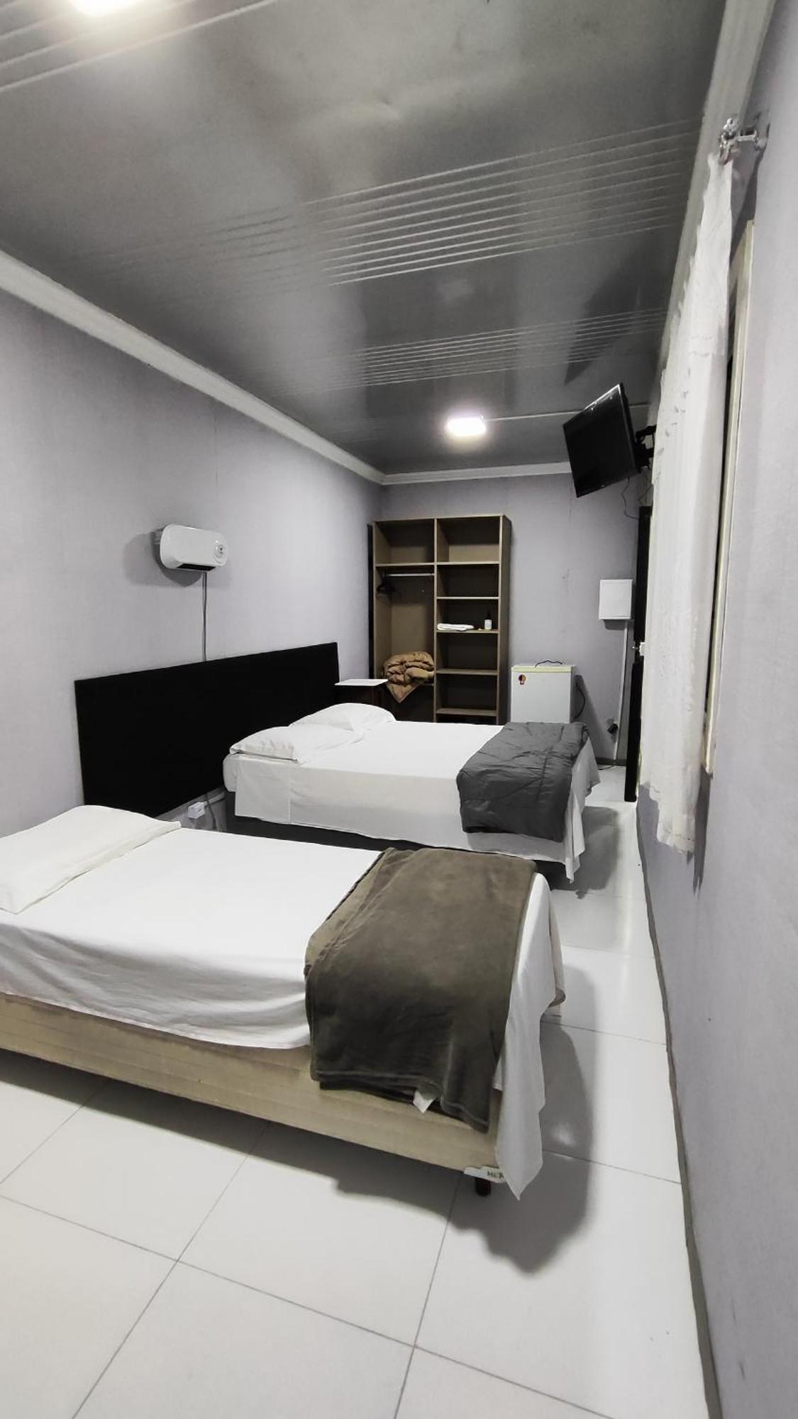 Hotel Curitiba Campo Comprido Eksteriør bilde