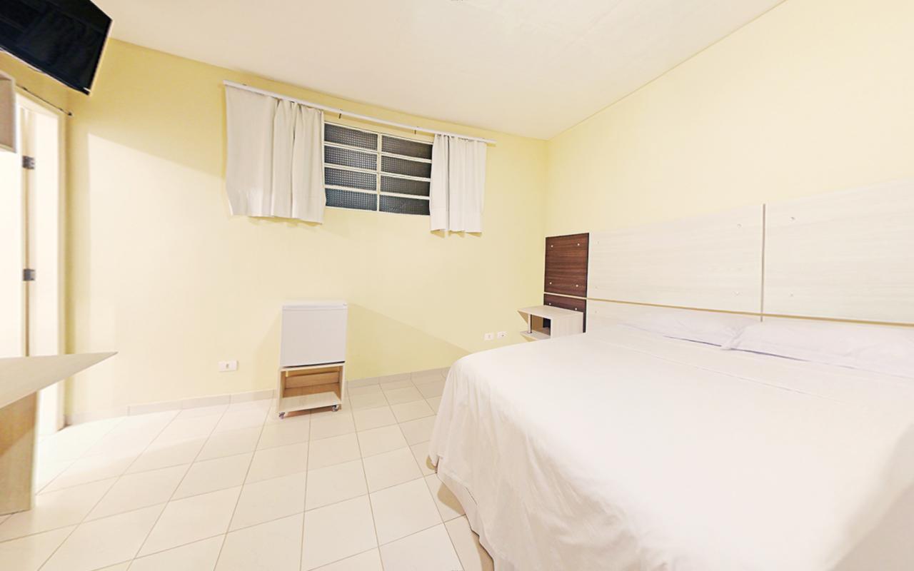 Hotel Curitiba Campo Comprido Eksteriør bilde