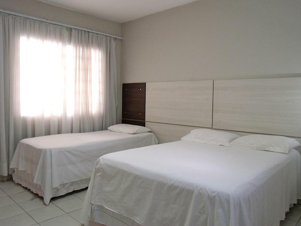 Hotel Curitiba Campo Comprido Eksteriør bilde
