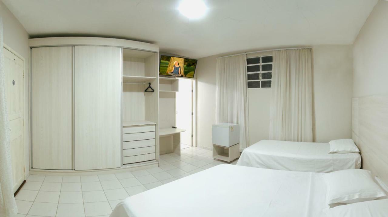 Hotel Curitiba Campo Comprido Eksteriør bilde